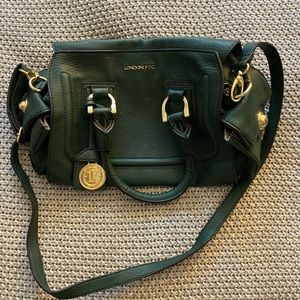 London Fog Green Handbag
